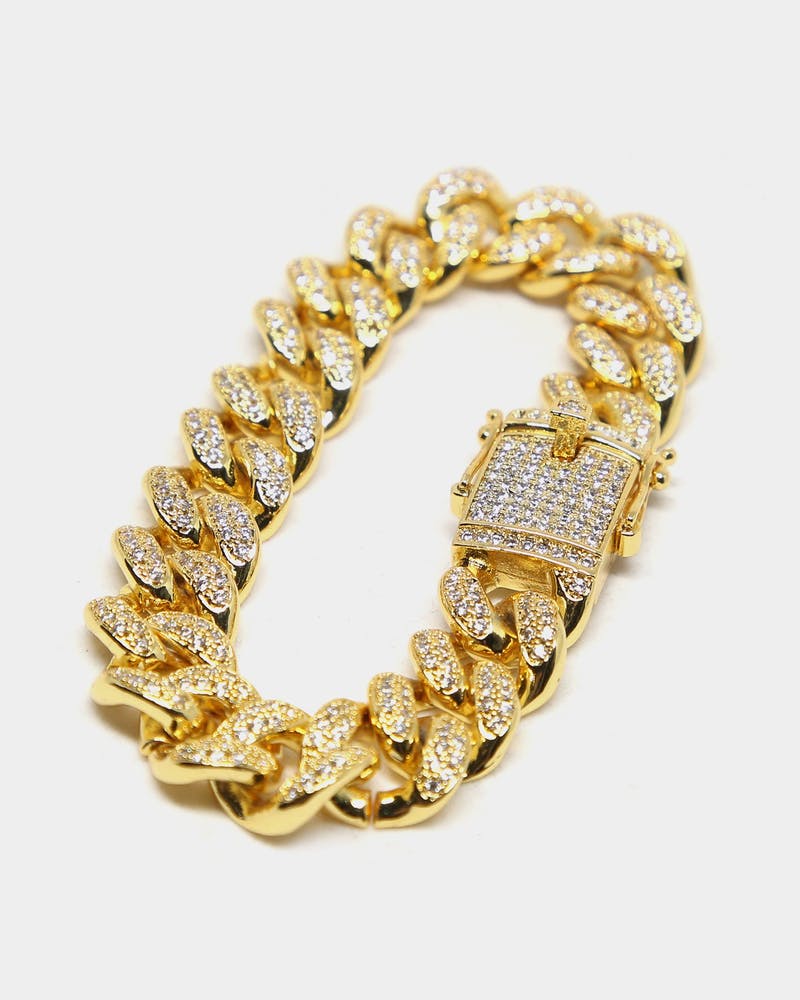 Cuban Link Chain Bracelet