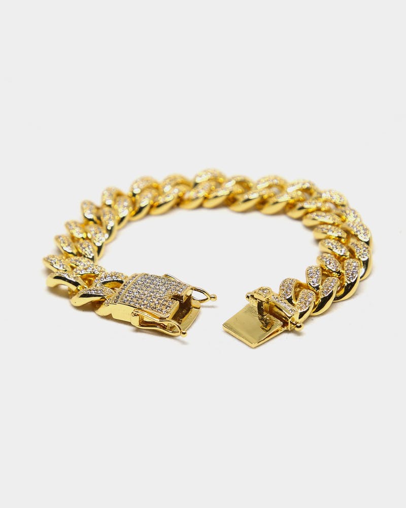 Cuban Link Chain Bracelet