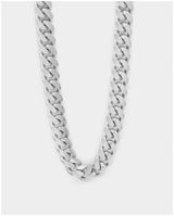 Sterling Silver Cuban Link Chain