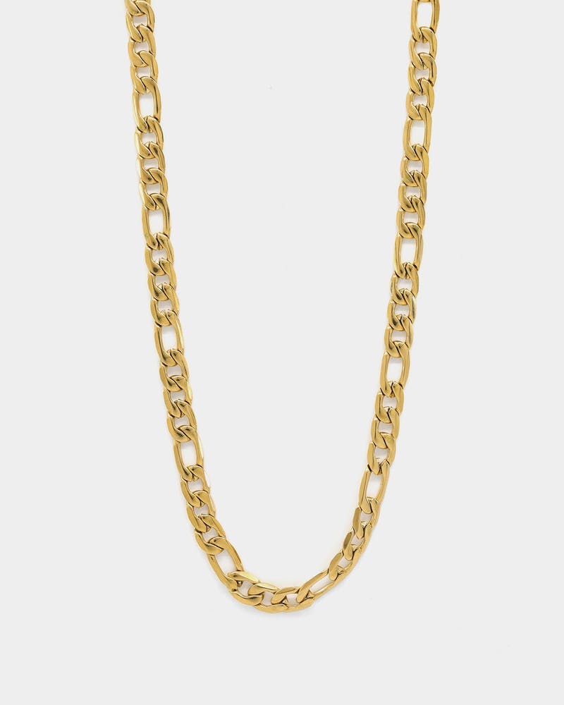 18k Gold Figaro Chain – ICEEX