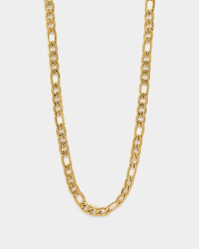 18k Gold Figaro Chain