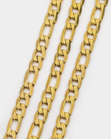 18k Gold Figaro Chain