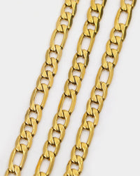 18k Gold Figaro Chain