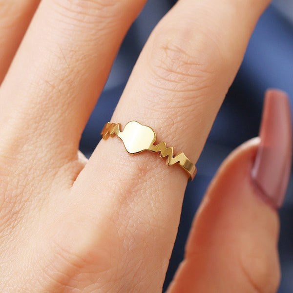 Heart Beat Ring