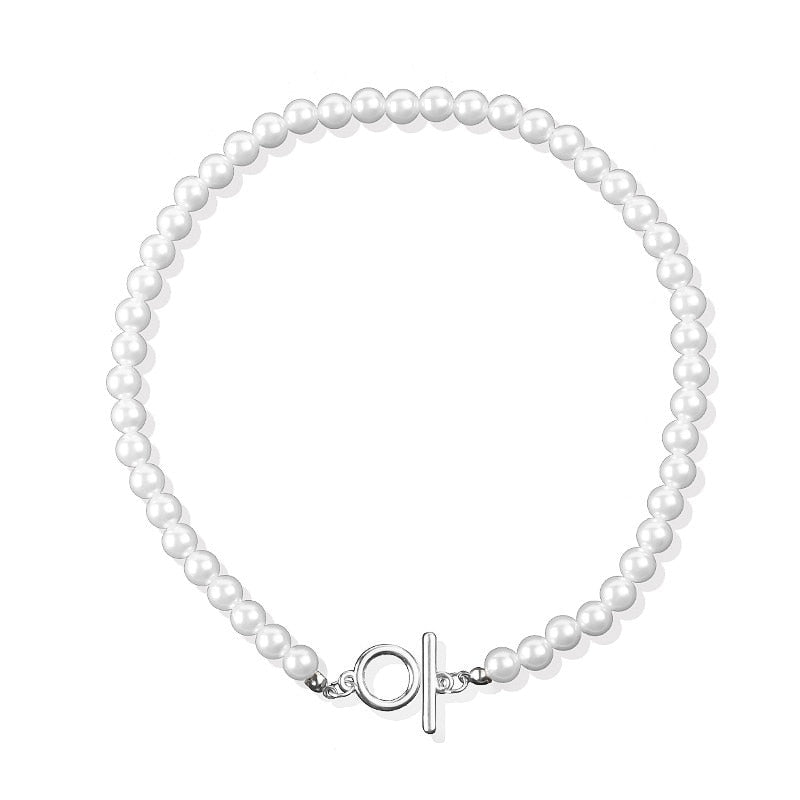 Pearl Choker Women's Necklace
