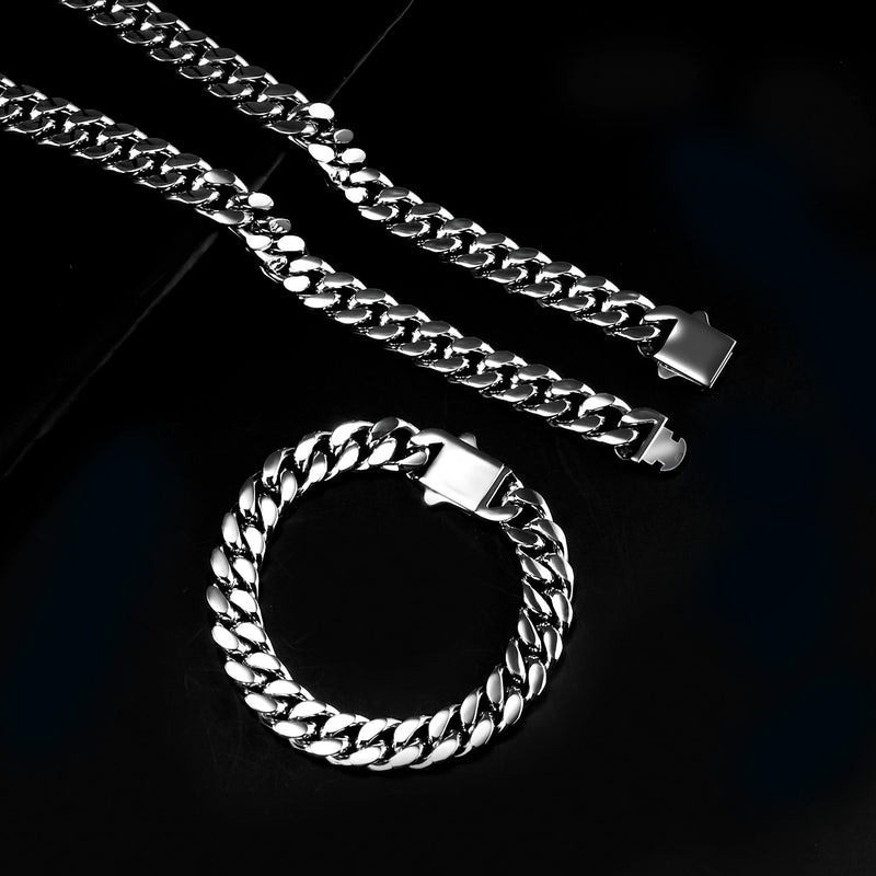 Sterling Silver Clasp Chain