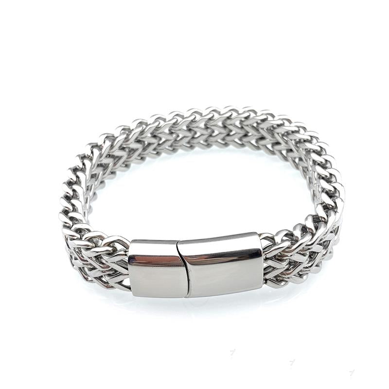 Franco Double Layered Bracelet