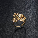 Glory Leaf Ring