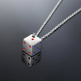 Lucky Dice Pendant Necklace