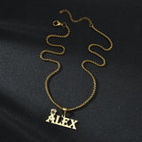 Customizable Name Necklace Chain