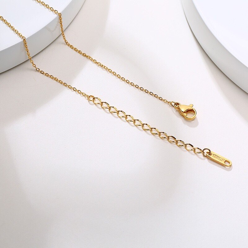 18k Gold Enchanted Love Pendant Necklace