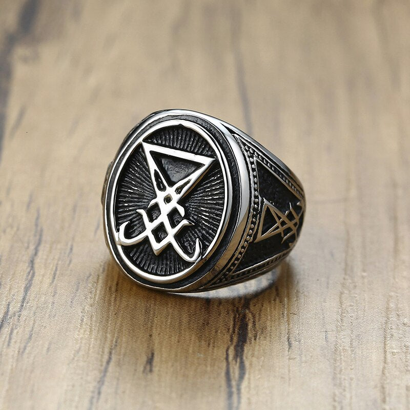 Sigel Of Lucifer Ring