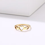 Hollow Heart Ring