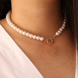 Pearl Choker Women's Necklace