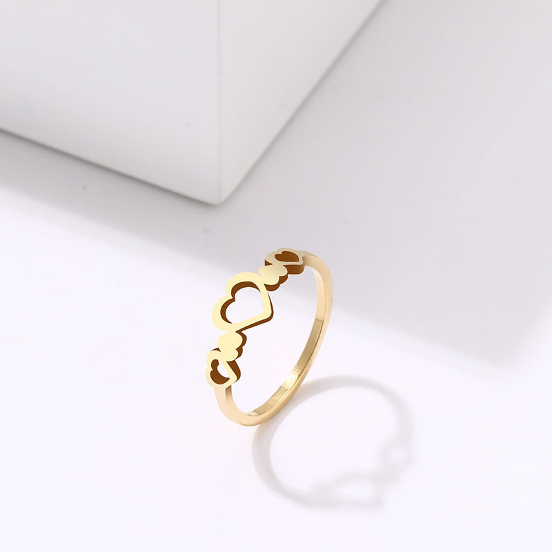 Hollow Heart Ring