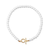 Pearl Choker Women's Necklace