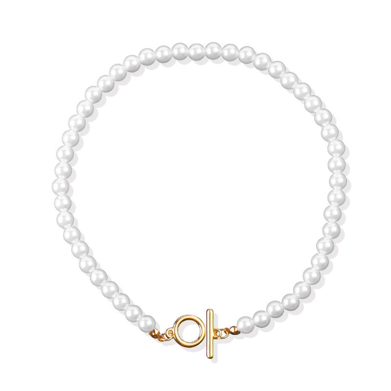Pearl Choker Women's Necklace