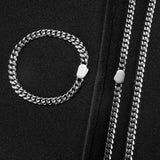 Sterling Silver Curb Cuban Chain