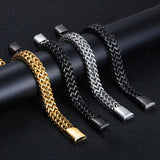 Franco Double Layered Bracelet
