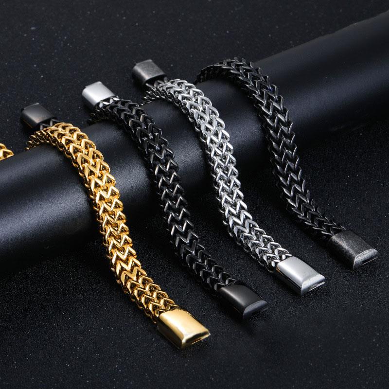 Franco Double Layered Bracelet