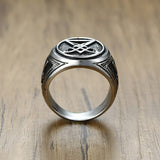 Sigel Of Lucifer Ring