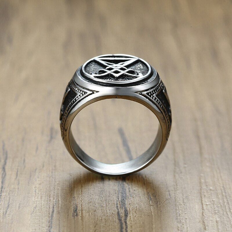 Sigel Of Lucifer Ring