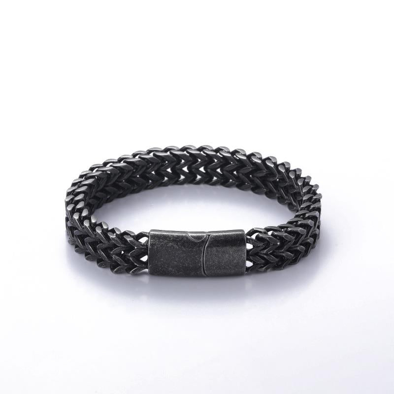 Franco Double Layered Bracelet