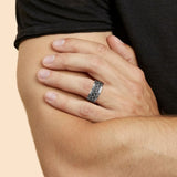 Twisted Rope Sterling Silver Ring