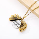 You Are My Sunshine Pendant Necklace