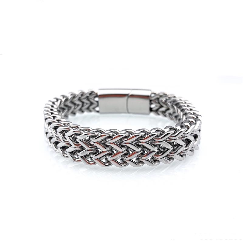 Franco Double Layered Bracelet