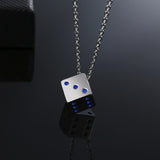 Lucky Dice Pendant Necklace