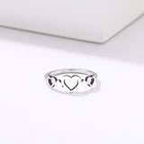 Hollow Heart Ring