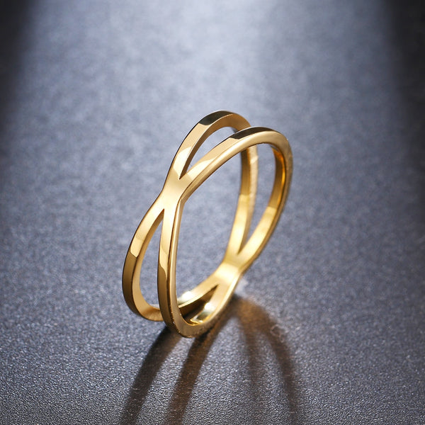 Double Rounded Sphere Ring