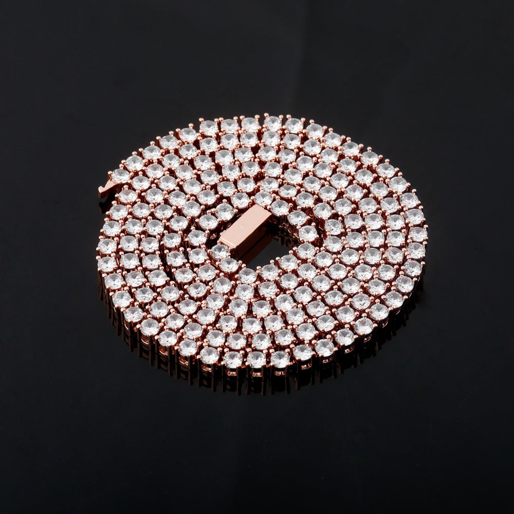 Diamond Tennis Chain – ICEEX