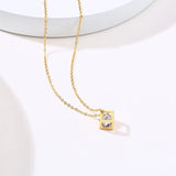 18k Gold Enchanted Love Pendant Necklace