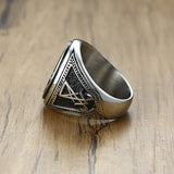 Sigel Of Lucifer Ring