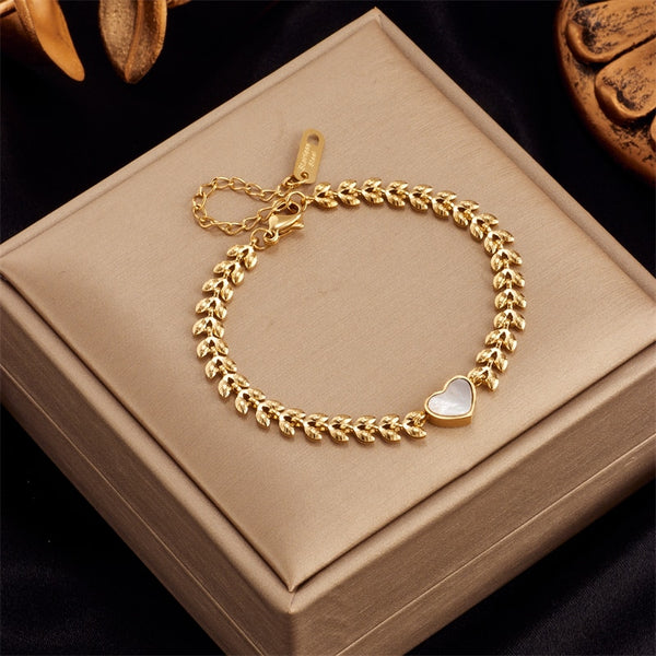 18k Gold Juliet Love Bracelet