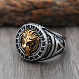 Vintage Lion King Ring
