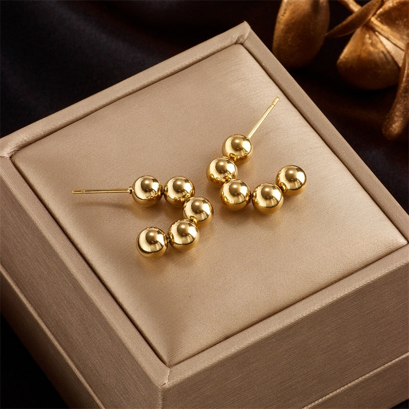 18k Gold The Elegance Earrings