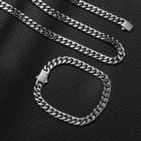 Sterling Silver Clasp Chain