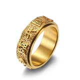 9 Character Ring