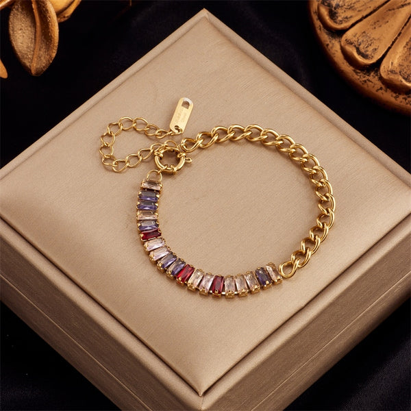 18k Gold Atlantic Bracelet