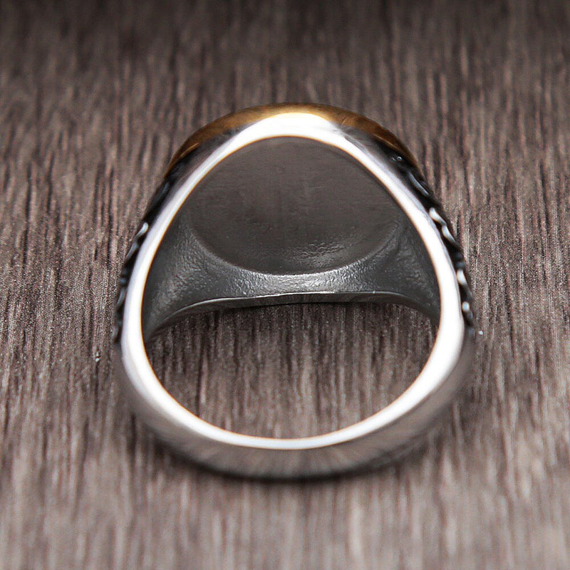 Vintage Valknut Ring