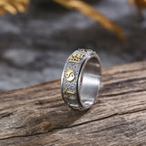 9 Character Ring