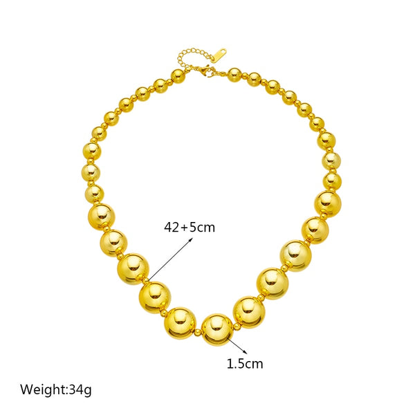 18k Gold Royal Pearl necklace