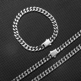 Sterling Silver Clasp Chain