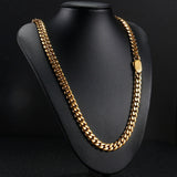 18k Gold Curb Cuban Chain