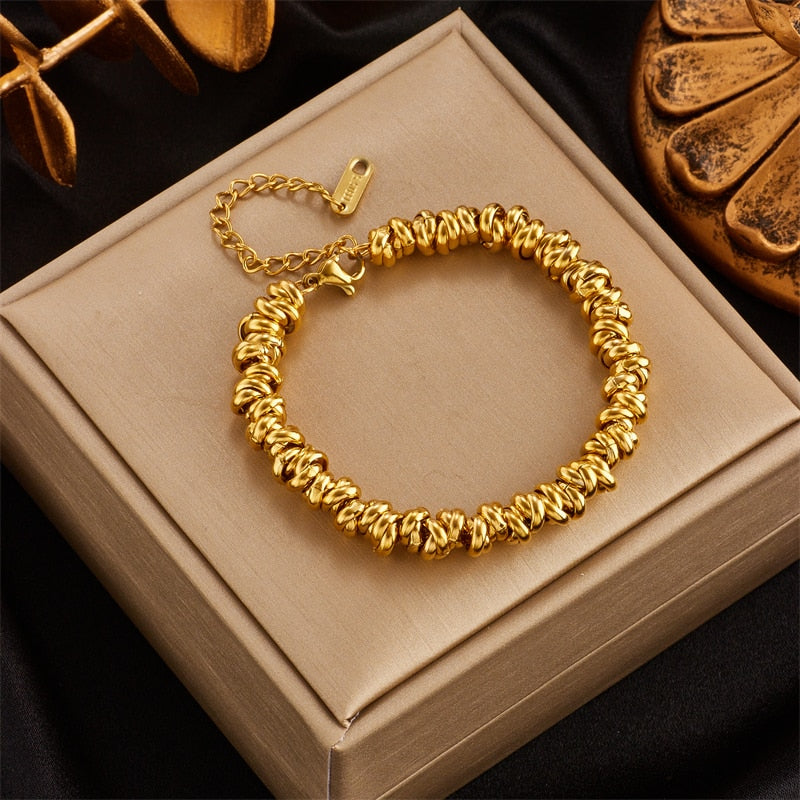 18k Gold Denero Bracelet