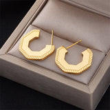 18k Gold Romero Earrings