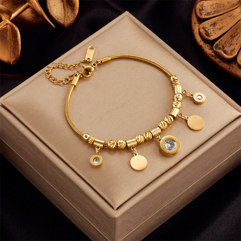 18k Gold Universal bracelet